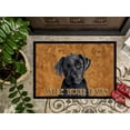 thumbnail image 3 of Carolines Treasures SC9136MAT Paillasson Intérieur & Extérieur 18 x 27 Po. Labrador, 3 of 4