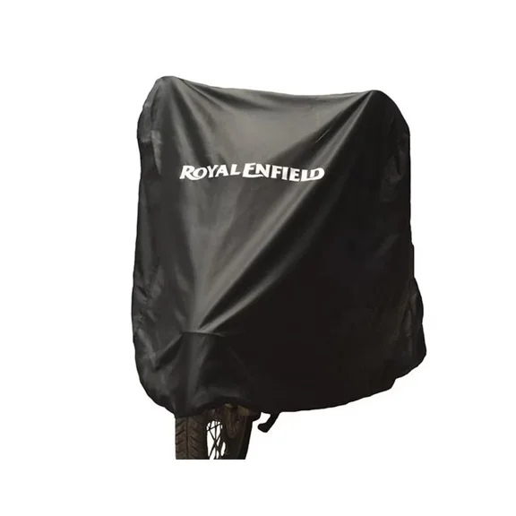 Black Waterproof Bike Cover Fits Royal Enfield 1990642