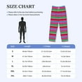 thumbnail image 4 of Logiee Colorful Mexican Stripes Print Pajama Pants for Men,Men’s Pajama Bottoms,Mens PJ Pants with Pockets & Button Fly-XX-Large, 4 of 6