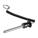 thumbnail image 5 of Pasador de apilamiento de pesas con pasador selector de cordón Accesorio para pasadores de carga de pesas Negro 8mmx125mm, 5 of 9