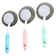 thumbnail image 3 of UPOUART Ergonomic Dish Cleaning Brush with Steel Scrubber for Dishes, Kitchen Scrub 1 Piece, 3 of 4
