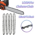 thumbnail image 3 of Landgoo 4Pack 11.5/12 Inch Semi chisel Chainsaw Chain 3/8" Pitch 0.050"Gauge 44 DRIVE LINKS for Electric Chainsaw, 3 of 7