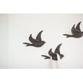 thumbnail image 2 of Kalalou CYB1262 6.5 x 4 x 4.5 in. Cast Iron Flying Bird Wall Hook, 2 of 2