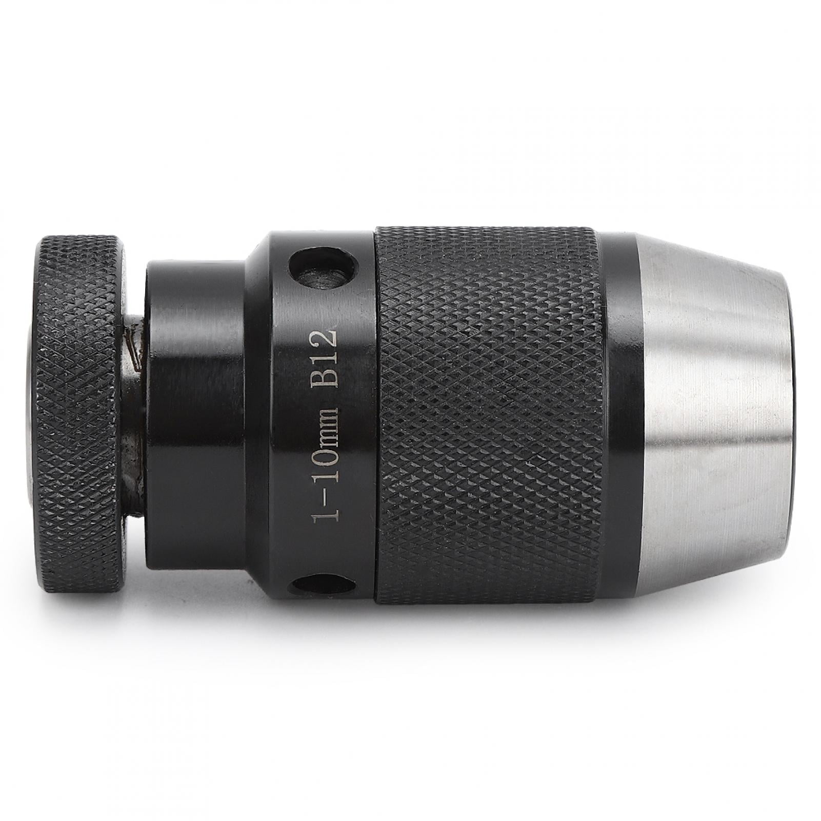 ESTINK B12 Self Tighten Drill Chuck Milling Machine Automatic Locking Drill Chuck CNC Lathe