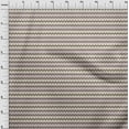 thumbnail image 3 of oneOone Organic Cotton Poplin Twill Fabric Chevron Ikat Printed Craft Fabric BTY 42 Inch Wide, 3 of 4