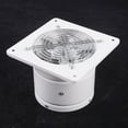 6Inch Bathroom Ventilation Fan Air Vent Exhaust Fan Toilet Bath Kitchen
