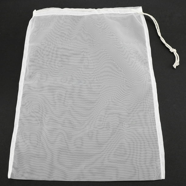 Bolsa de filtro para cerveza, bolsa de filtro para vino de grado alimenticio de malla 100 Bolsa de filtro diseñada meticulosamente