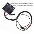 thumbnail image 3 of 48V Golf Cart Charger Receptacle for 602529 EZGO RXV TXT, 3 of 4