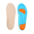 thumbnail image 1 of Plantillas ortopédicas, EVA Amortiguación Soporte para el arco Plantillas de absorción de impactos Almohadillas para zapatos Respuesta rápida, 1 of 5