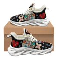 thumbnail image 1 of Zapatillas de tenis con estampado de equipo médico de enfermera, bonitas zapatillas de tenis para otoño e invierno, para trabajo al aire libre, transpirables, cómodas y suaves., 1 of 6