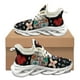 thumbnail image 1 of Zapatillas de tenis con estampado de equipo médico de enfermera, bonitas zapatillas de tenis para otoño e invierno, para trabajo al aire libre, transpirables, cómodas y suaves., 1 of 6