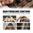 thumbnail image 2 of Champú para raíces de flores de vellón, negro brillante, mejora la calidad del cabello, cubre las canas, nutre las raíces del cabello | 3874991838556, 2 of 5