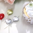 thumbnail image 4 of BalsaCircle 10 Assorted Birthday Candles Dessert Cake Topper Heart Design Party, 4 of 8