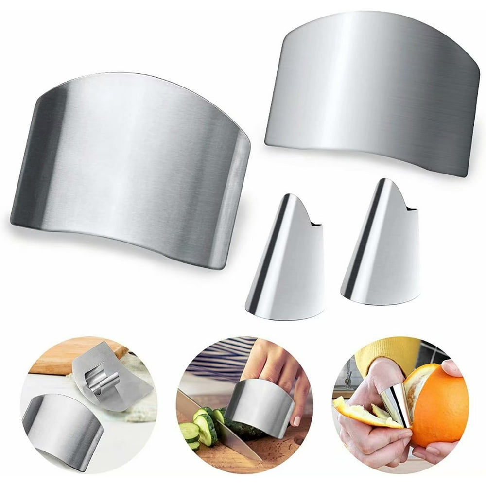Finger Guards for Cutting Kitchen Tool Stainless Steel Finger Guard
