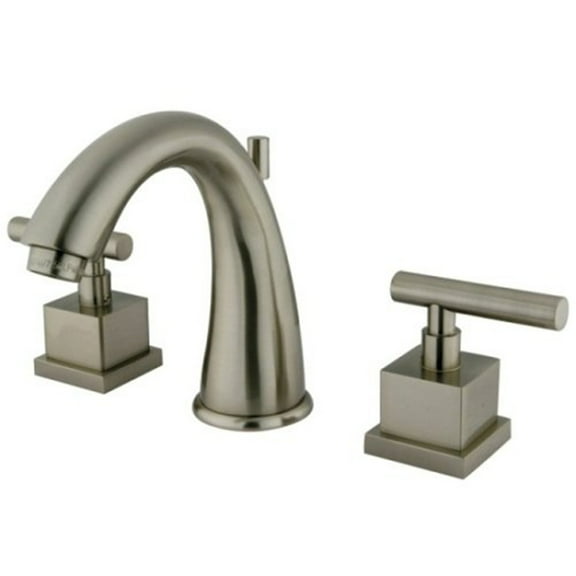 Kingston Brass KS2968CQL Claremont 8-Inch Widespread Lavatory Faucet with Bra...