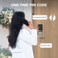 thumbnail image 6 of COBIZI Smart Lock with WiFi, Fingerprin Keyless Entry Door Lock with App Control, App Remote Control, Auto-Lock, Smart Deadbolt Lock, Easy Installation, IP54 Waterproof, Metallic Silver, 6 of 12