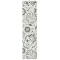 thumbnail image 2 of SAFAVIEH Blossom Riley Floral Runner Rug, Ivory/Blue, 2'3" x 9', 2 of 7
