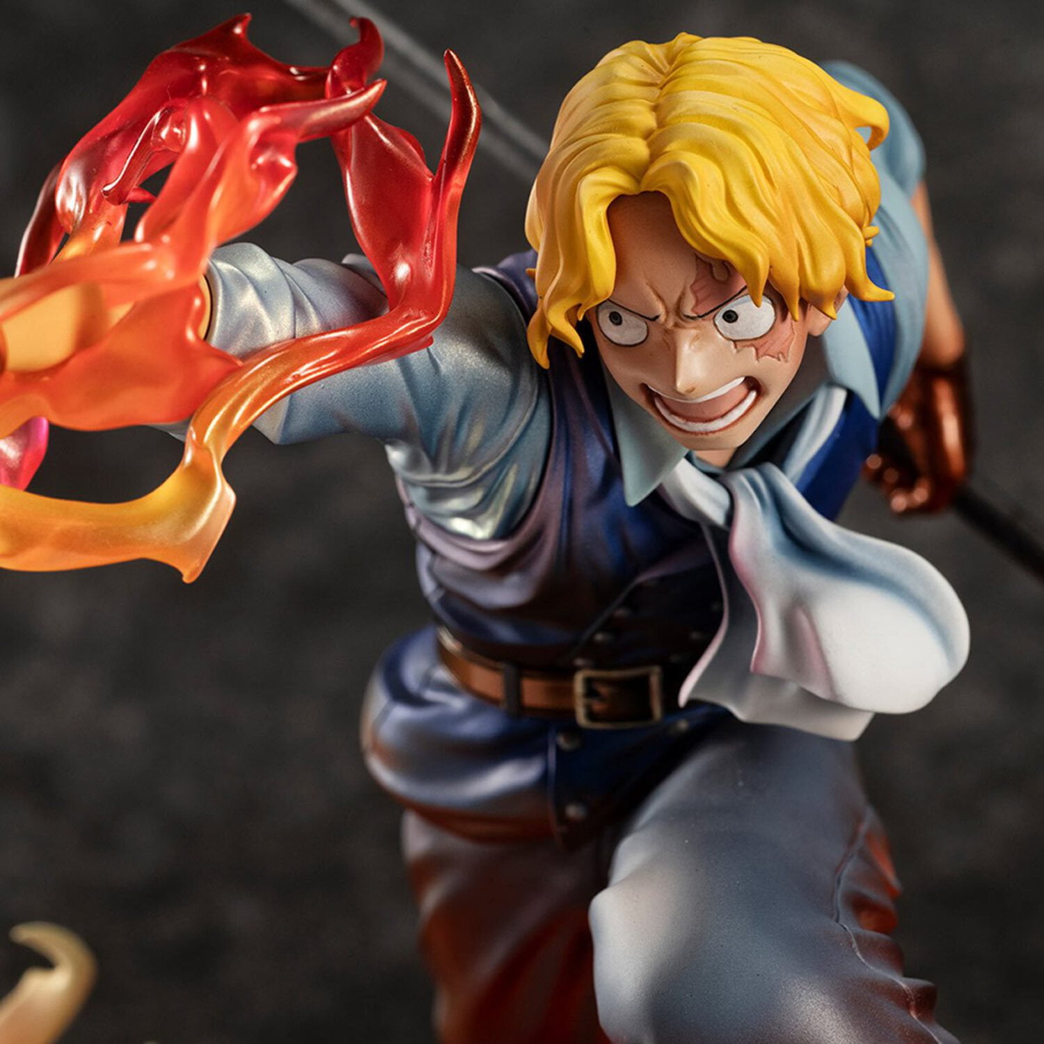 One Piece Sabo Fire Fist Inheritance LE Statue