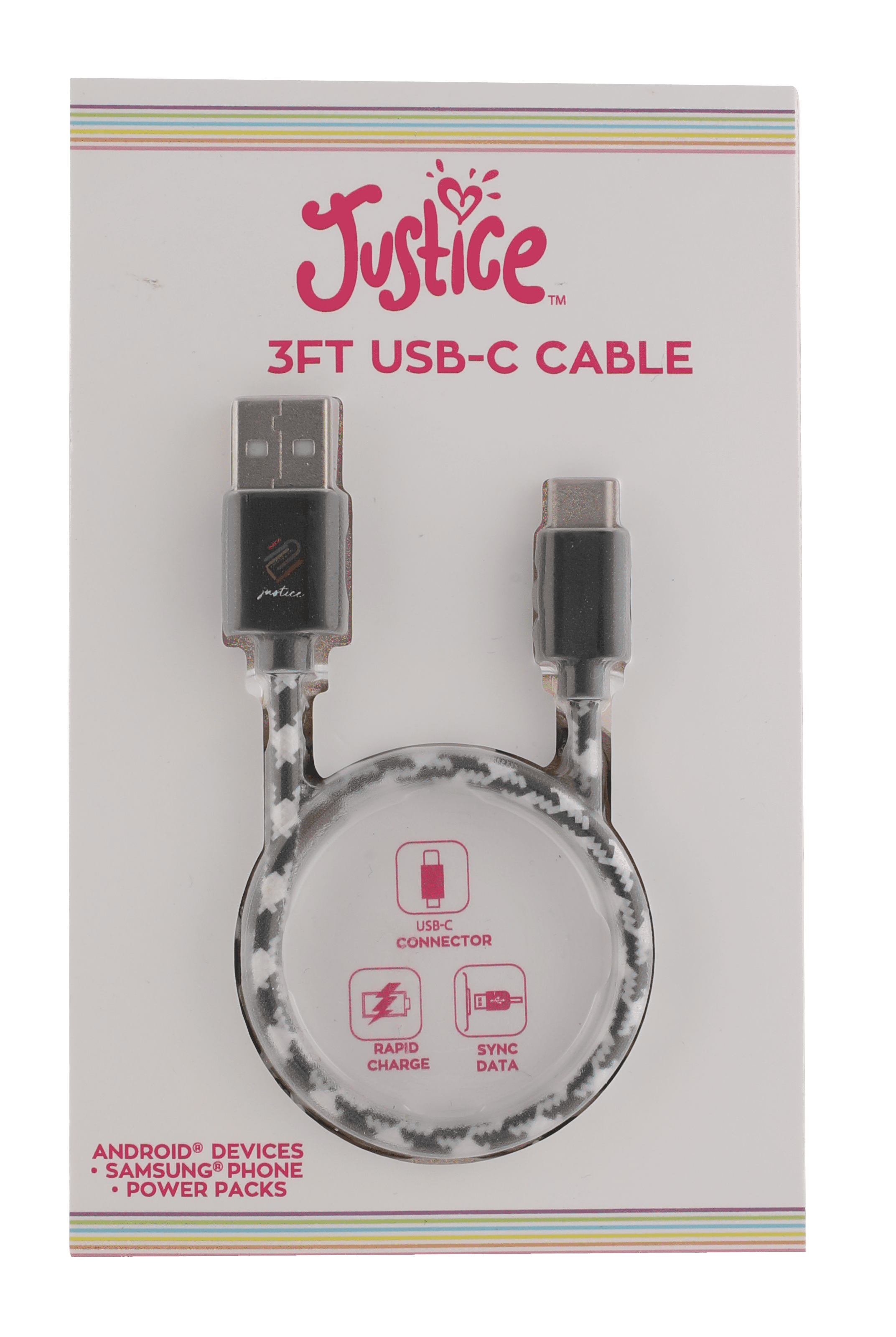 JAVEX 3.3FT 3 Pack USB 3.1 Gen2 10Gpbs Type-C to A Cable Cool Grey JAVEX 3.3FT 3 Pack USB 3.1 Gen2 10Gpbs Type-C to A Cable Cool Grey