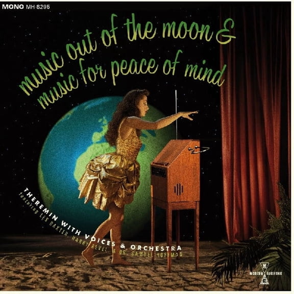 Revel,Harry / Baxter,Les, / Hoffman,Samuel - Music Out Of The Moon / Music For Peace Of Mind - Music & Performance - Vinyl