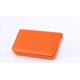 thumbnail image 1 of 1 Pcs Men's Or Women's Leather Business Card Holder Wallet Pocket Business Card Wallet Business Card Holder With Magnetic Buckle Holds 25 Business Car, 1 of 4