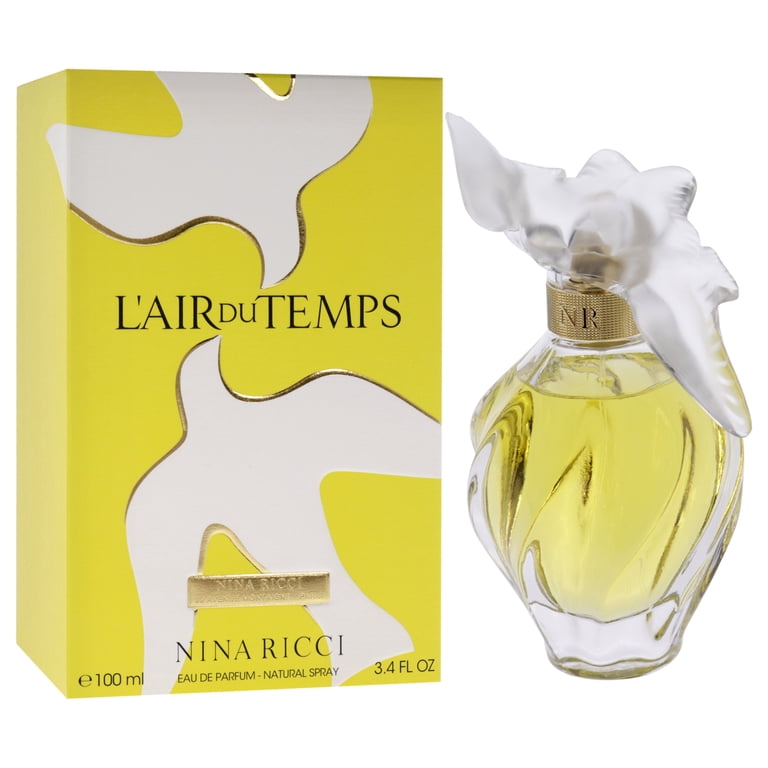 Nina Ricci L'Air du Temps 3.4 oz EDP feminine perfume - Walmart.com