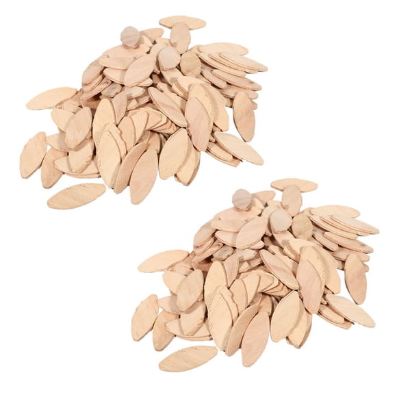 200Pcs No.20 Assorted Wood for Tenon Machine Woodworking Biscuit Jointer