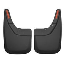 Husky Liners 57881 Custom Molded Mud Flaps Fit 14–19 Silverado 1500 Legacy, 15–19 Silverado 2500/3500 SRW – Rear