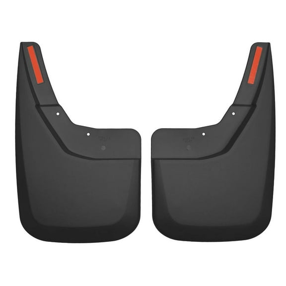 Husky Liners 57881 Custom Molded Mud Flaps Fit 14–19 Silverado 1500 Legacy, 15–19 Silverado 2500/3500 SRW – Rear