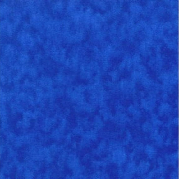 108 in. Sapphire Blender Cotton Quilt Backing Fabric  - Shipping Included*