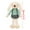 Mint Green, variant on HHGBAD Creative Doll Toy, Cute Ornament, Pillows with Long Ears, Festive Home Decor, Party Decoration, Ideal for Weddings and Events, Adds Lively Atmosphere to Your Space, 15.8in