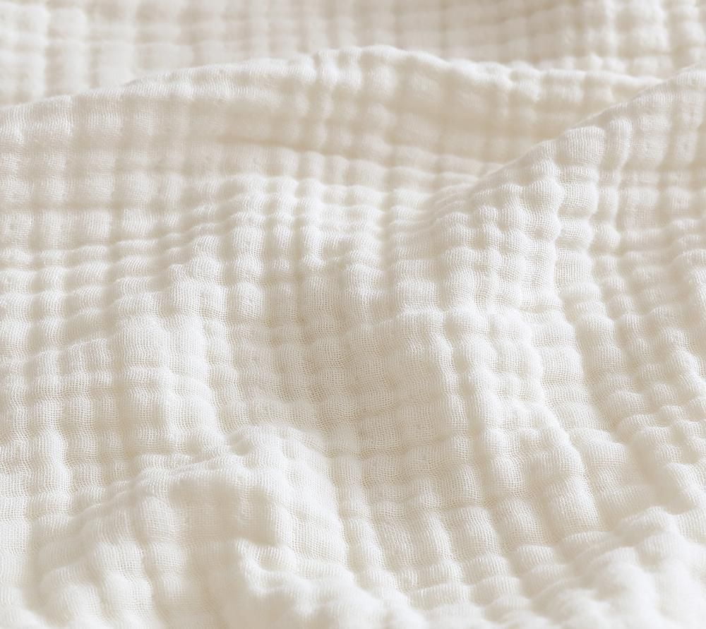 Home Trends Soft Woven Whispering White Throw