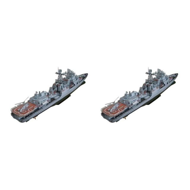Yuarrent 3D 1/200 Admiral Levchenko Ship Model Toy Gifts Paper Decoration Type1 NO1