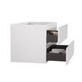 thumbnail image 3 of Alice 36" Wall Mounted Floating Bathroom Vanity in White without Basin, 3 of 6