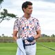 thumbnail image 3 of Balery 4th Of July Camisa Polo de Hombre con Estampado, de Manga Corta y Tejido Medio, Camisa Tipo Golf Polo-Small, 3 of 6