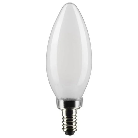 5.5 Watt B11 LED - Frost - Candelabra base - 90 CRI - 4000K - 120 Volt -  6 Pack
