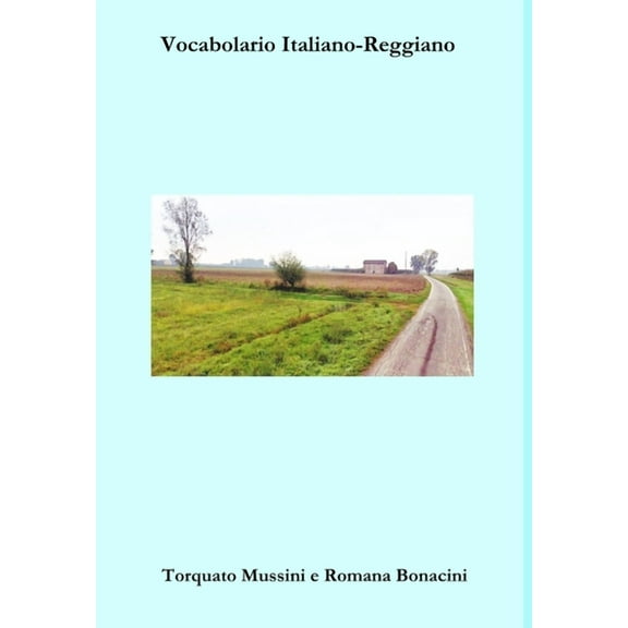 Vocabolario Italiano-Reggiano (Hardcover)
