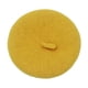 thumbnail image 2 of Boina de lana para perros, gorro de jardín ajustable, material suave, accesorio para el cabello, accesorios para fotos Amarillo, 2 of 8