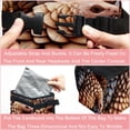 thumbnail image 4 of Pangolin Foldable Car Garbage Can with Lid, Leak-Proof, Hanging Storage Bag - Trash Can for Car, Mini Trash Can, 4 of 6