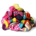 thumbnail image 4 of SOCKS'NBULK Womens Wholesale Bulk Warm And Cozy Fuzzy Socks, Colorful Winter Socks (12 Pairs Motif Designs), 4 of 7