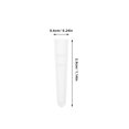 thumbnail image 2 of CATIEBYE 100pcs Eyelash Tweezers Cap Soft Gel Protectors For Users Of Tweezers Tips Transparent, 2 of 8
