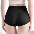 thumbnail image 5 of High Waisted Seamless Panties for Women, No-Roll Comfort Fit Briefs, Tummy Control Underwear & Snug Support Thongs Boyshorts with Full Coverage, 5 of 6