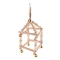 thumbnail image 1 of Tachiuwa Loofah Parrot Cage Hanging Toys Parakeet Cockatiel Budgie 5, 1 of 9