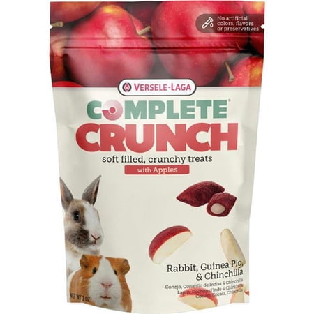 Higgins Group 3 oz Versele-Laga Apple Complete Crunch Treat for Rabbits & Guinea Pigs - 12 Count