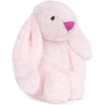 thumbnail image 3 of Guvpev 11.8" Bunny Stuffed Animal, Soft Rabbit Plush Toy with Long Ears, Cuddly Velvet-Soft Bunny Doll for Room Decor, Easter Basket Stuffer & Birthday Gift Ideal, 3 of 4