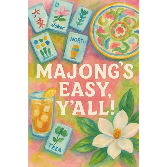 Majong's Easy, Y'all!: A Guide to Majong., (Paperback)