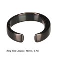 thumbnail image 4 of Anneau anti-ronflement pour homme et femme, réglable, soulagement de la fatigue, aide au sommeil, anneau d'acupression magnétique, 4 of 4