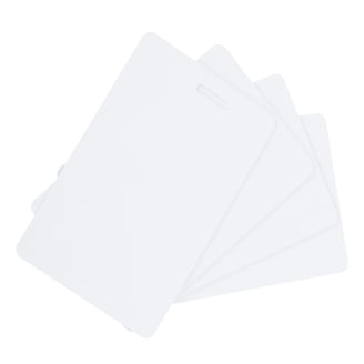 125Khz Rfid Card Readable Writable Rewrite Blank White Key Cards