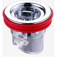 thumbnail image 1 of Anti-Odor Floor Drain Shower Core Floor Drain Plug Anti-Insect Anti-Odor Anti-Odor Hairpin Plug Kitchen Bathroom Toilet Sewer B, 1 of 5