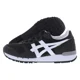 thumbnail image 1 of Onitsuka Tiger Women's Alvarado Shoes D7J8L 13.5 Women/12 Men Black/White, 1 of 4